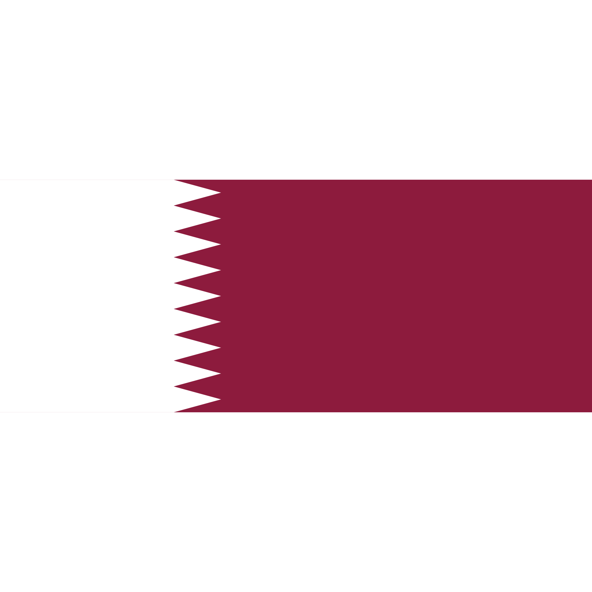 Qatar flag