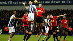 West Bromwich Albion 0-2 Manchester United 