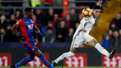 Crystal Palace 1-2 Manchester United