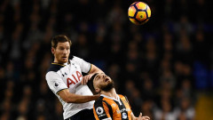 Tottenham Hotspur 3-0 Hull City