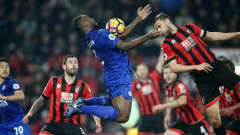 Bournemouth 1-0 Leicester City