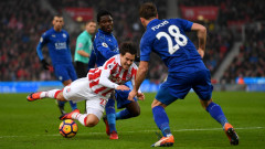 Stoke City 2-2 Leicester City