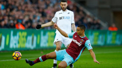 Swansea City 1-4 West Ham United