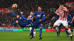 Stoke City 1-1 Manchester United