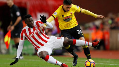 Stoke City 2-0 Watford