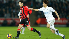 Swansea City 0-3 Bournemouth