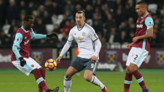 West Ham United 0-2 Manchester United