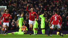 Manchester United 1-1 Liverpool