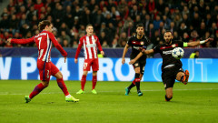 Bayer Leverkusen 2-4 Atletico Madrid