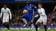 Chelsea 3-1 Swansea City