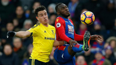 Crystal Palace 1-0 Middlesbrough
