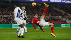 Middlesbrough 1-1 West Bromwich Albion