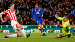 Stoke City 1-1 Everton