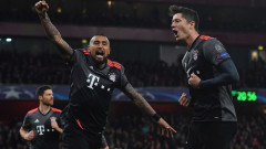 Arsenal 1-5 Bayern Munich