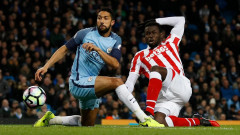 Manchester City 0-0 Stoke City