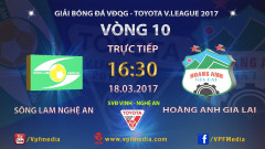 Sông Lam Nghệ An vs Hoàng Anh Gia Lai