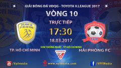 TP Hồ Chí Minh vs Hải Phòng