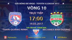 Than Quảng Ninh 2-0 Becamex Bình Dương