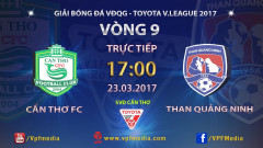 XSKT Cần Thơ vs Than Quảng Ninh