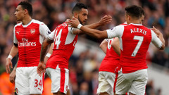 Arsenal 2-2 Manchester City