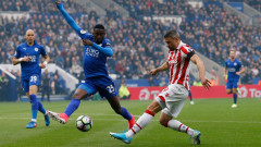 Leicester City 2-0 Stoke City