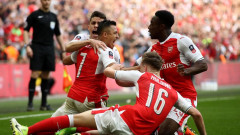 Manchester City 1-2 Arsenal