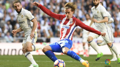 Real Madrid 1-1 Atletico Madrid