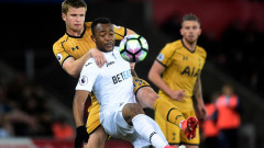 Swansea City 1-3 Tottenham Hotspur