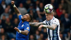 West Bromwich Albion 0-1 Leicester City