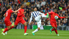 West Bromwich Albion 0-1 Liverpool