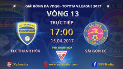 FLC Thanh Hóa 1-1 Sài Gòn
