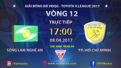 Sông Lam Nghệ An 1-1 TP Hồ Chí Minh 