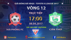 Hải Phòng 3-1 XSKT Cần Thơ