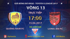 Quảng Nam 1-1 Long An