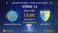Sanna Khánh Hòa BVN vs Hà Nội