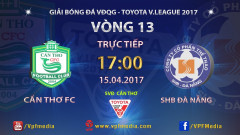 XSKT Cần Thơ 2-2 SHB Đà Nẵng