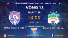 Than Quảng Ninh 2-2 Hoàng Anh Gia Lai
