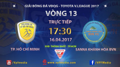 TP Hồ Chí Minh 1-4 Sanna Khánh Hòa BVN