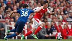 Arsenal 2-0 Manchester United