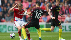 Middlesbrough 2-2 Manchester City