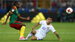 Cameroon 0-2 Chile