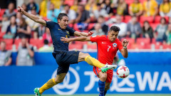 Chile 1-1 Australia