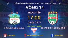 Hoàng Anh Gia Lai vs Becamex Bình Dương