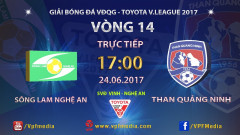 Sông Lam Nghệ An vs Than Quảng Ninh 