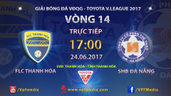 FLC Thanh Hóa vs SHB Đà Nẵng