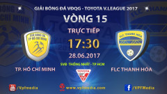 TP Hồ Chí Minh vs FLC Thanh Hóa
