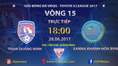 Than Quảng Ninh vs Sanna Khánh Hòa BVN