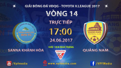 Sanna Khánh Hòa BVN vs  Quảng Nam 