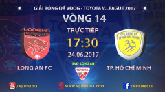 Long An vs TP Hồ Chí Minh 