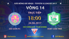 Sài Gòn vs  XSKT Cần Thơ 